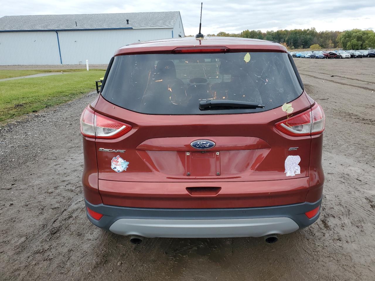 2016 Ford Escape Se VIN: 1FMCU0G72GUB05383 Lot: 90872095