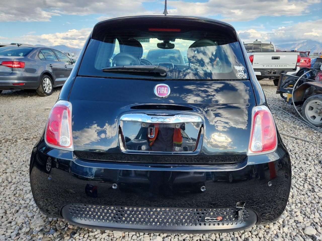 2017 Fiat 500 Electric VIN: 3C3CFFGEXHT544556 Lot: 85942365