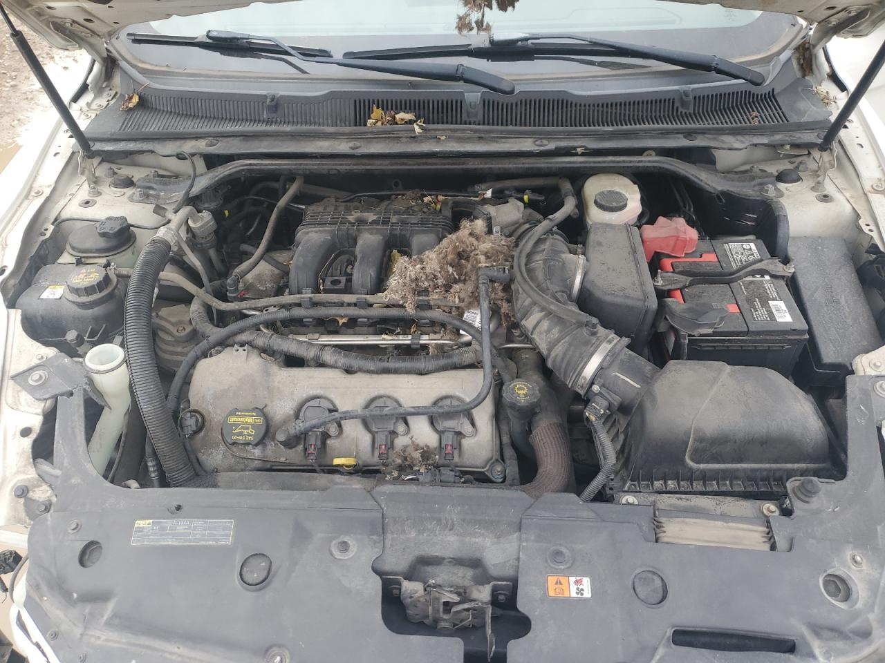 2010 Ford Taurus Sel VIN: 1FAHP2EW4AG116615 Lot: 90819495