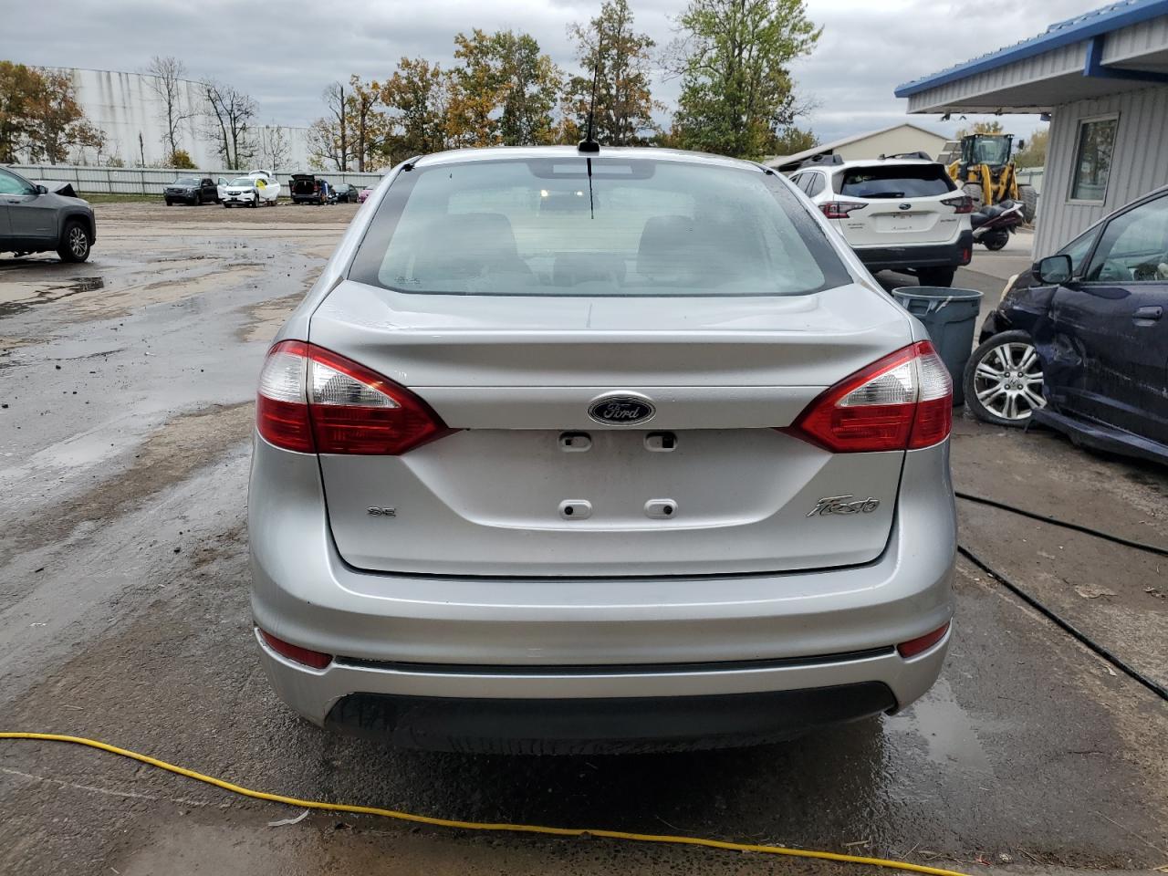 2015 Ford Fiesta Se VIN: 3FADP4BJ9FM199345 Lot: 85901475