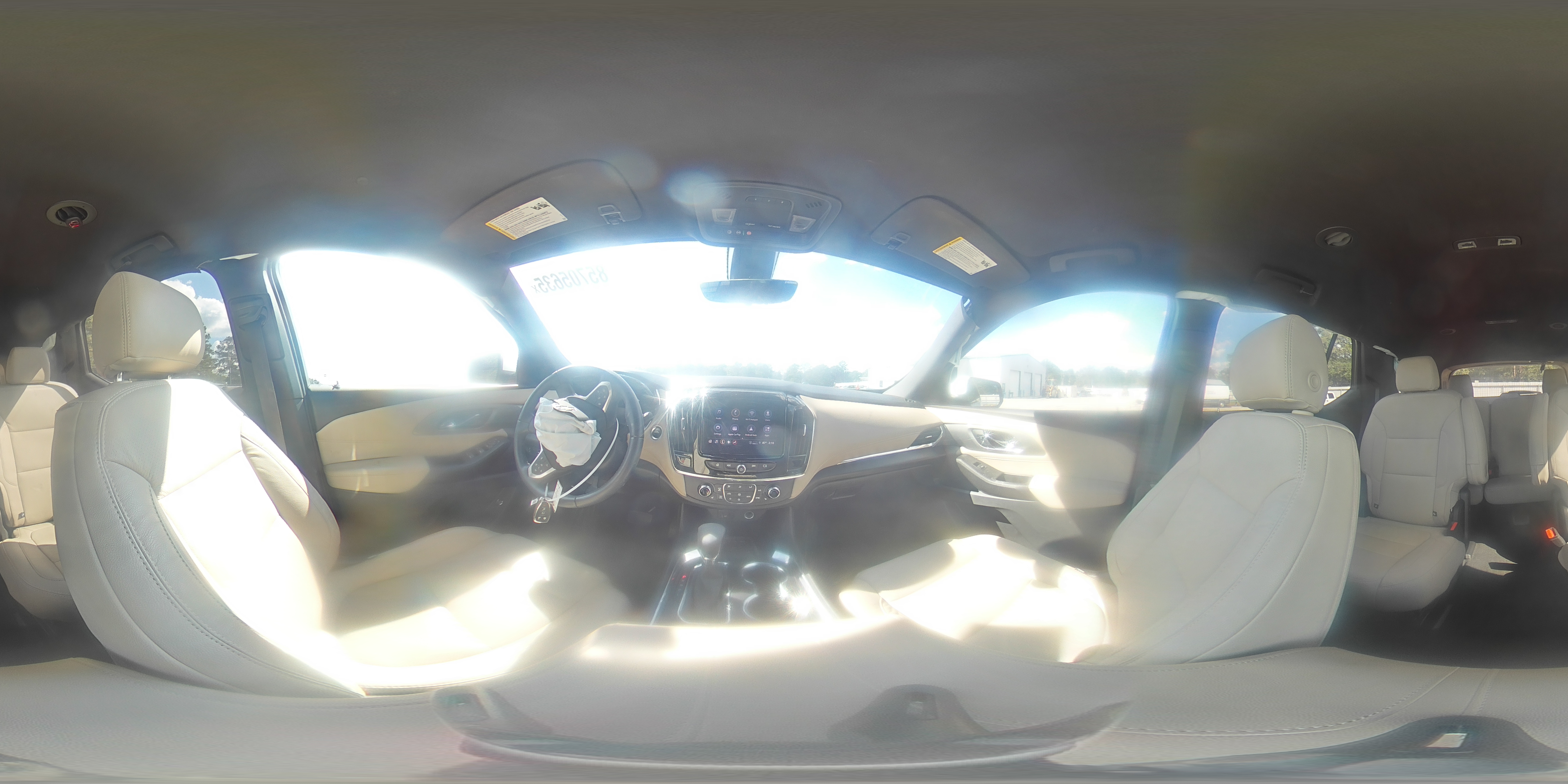 2023 Chevrolet Traverse Lt VIN: 1GNERGKW7PJ292618 Lot: 85705635