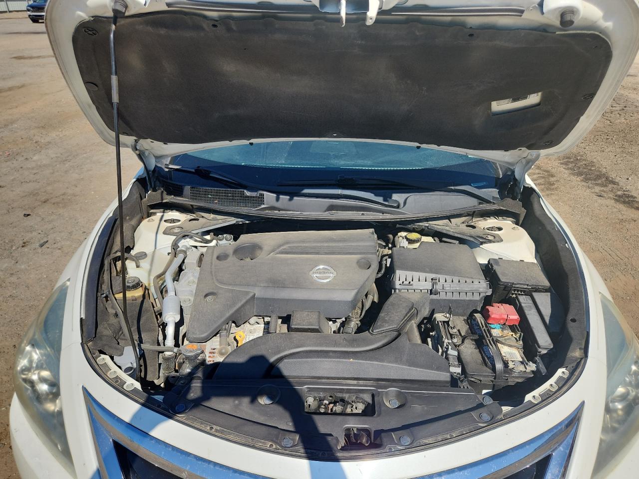 2014 Nissan Altima 2.5 VIN: 1N4AL3AP8EC295921 Lot: 85005555