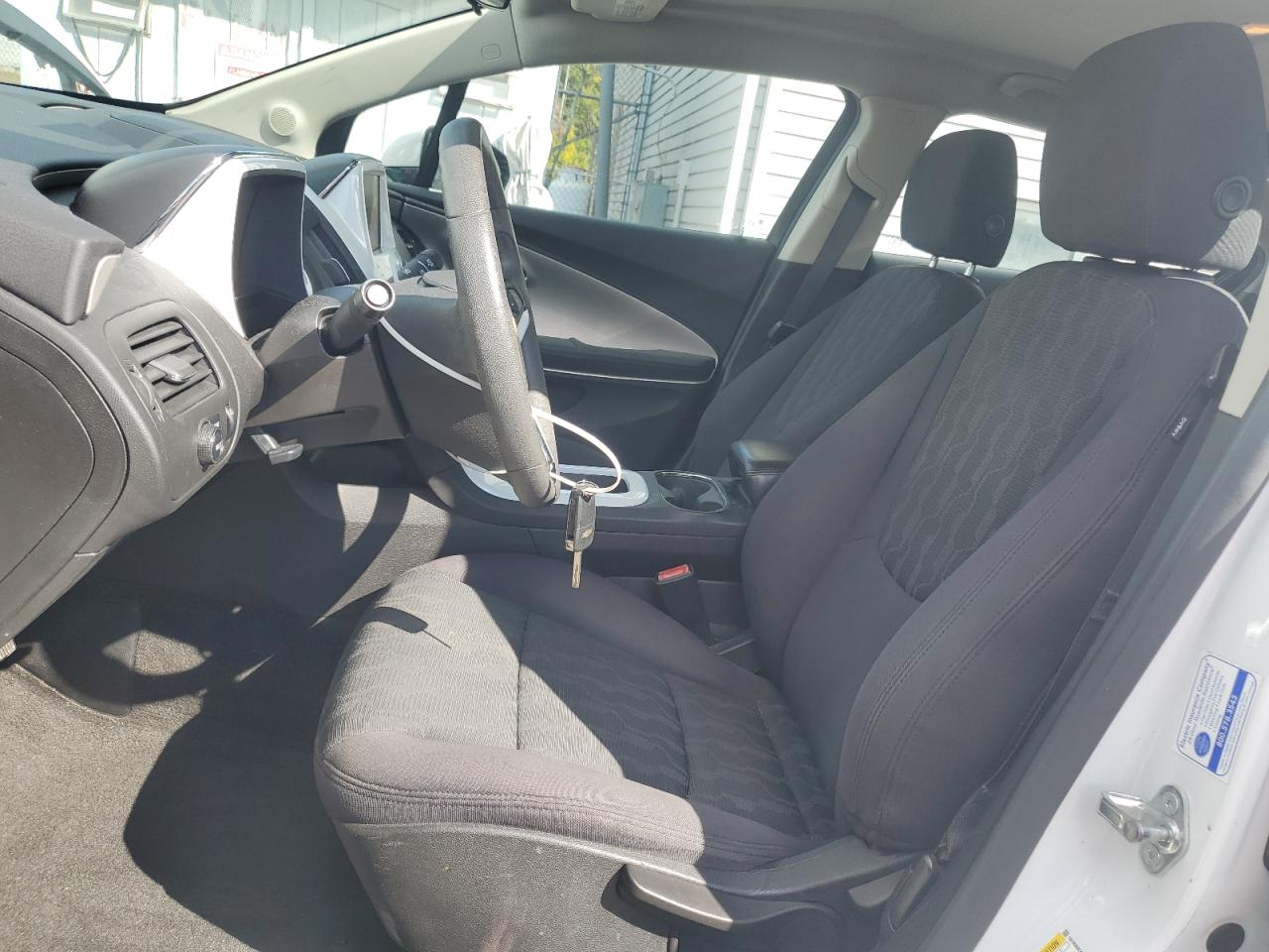 2013 Chevrolet Volt VIN: 1G1RA6E49DU115755 Lot: 87307455