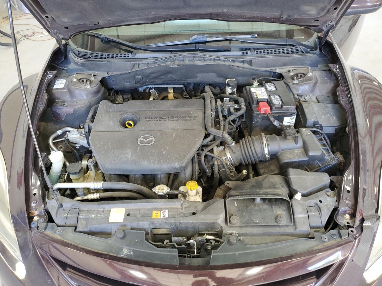 2011 Mazda 6 I VIN: 1YVHZ8CH1B5M02361 Lot: 85478125