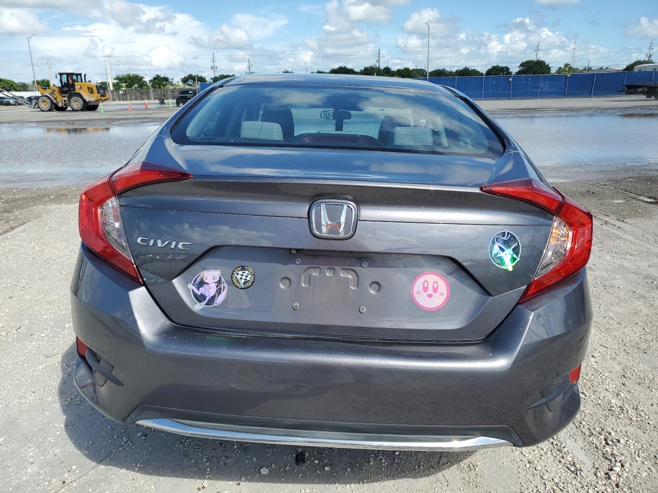 2019 Honda Civic Lx VIN: 19XFC2F6XKE029914 Lot: 85673325