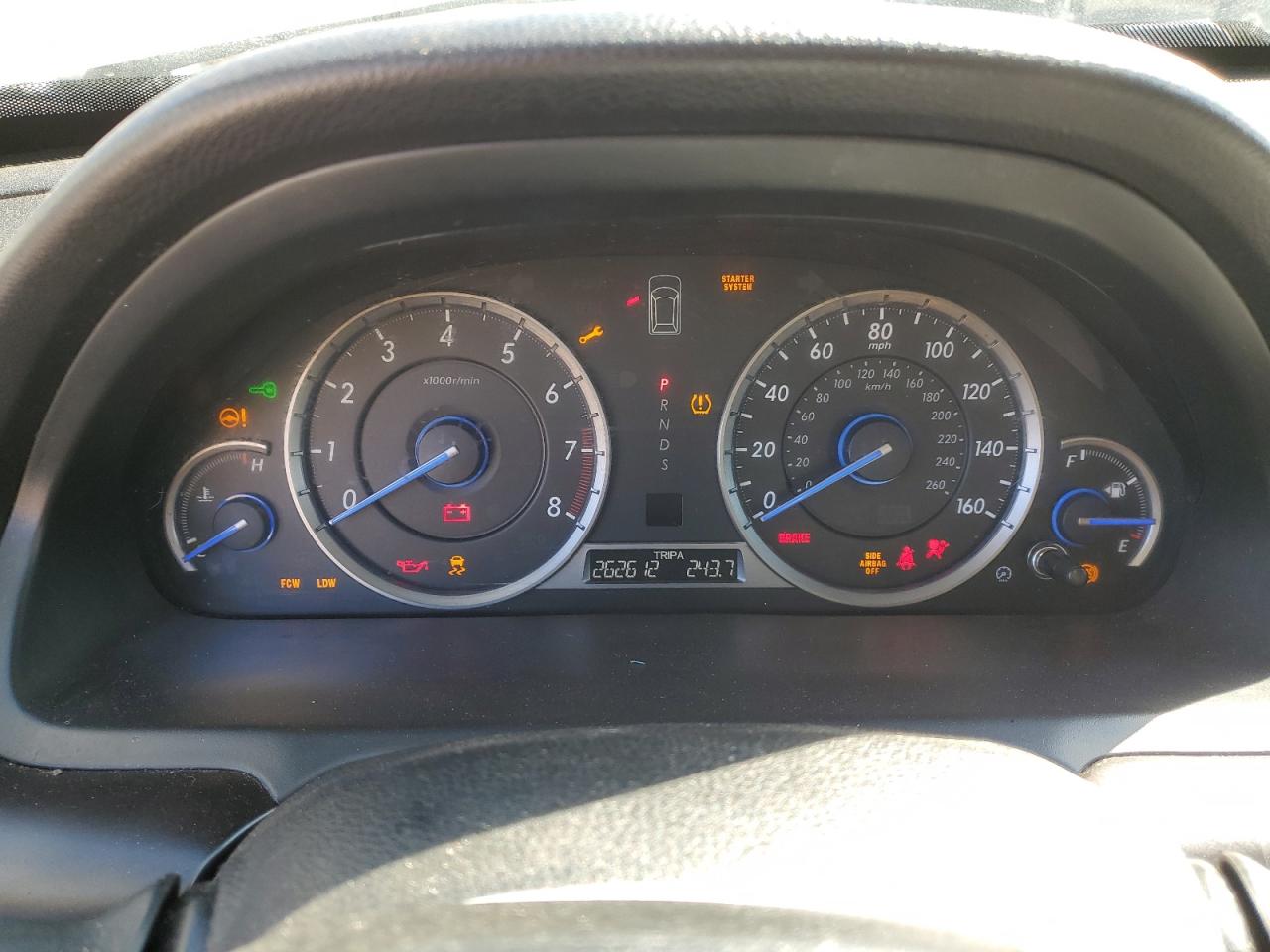 2015 Honda Crosstour Exl VIN: 5J6TF1H56FL000748 Lot: 82665815