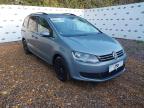 2014 VOLKSWAGEN SHARAN 2.0 TDI CR BLUEMOTION TECH 177 SE 5DR for sale at Copart WISBECH