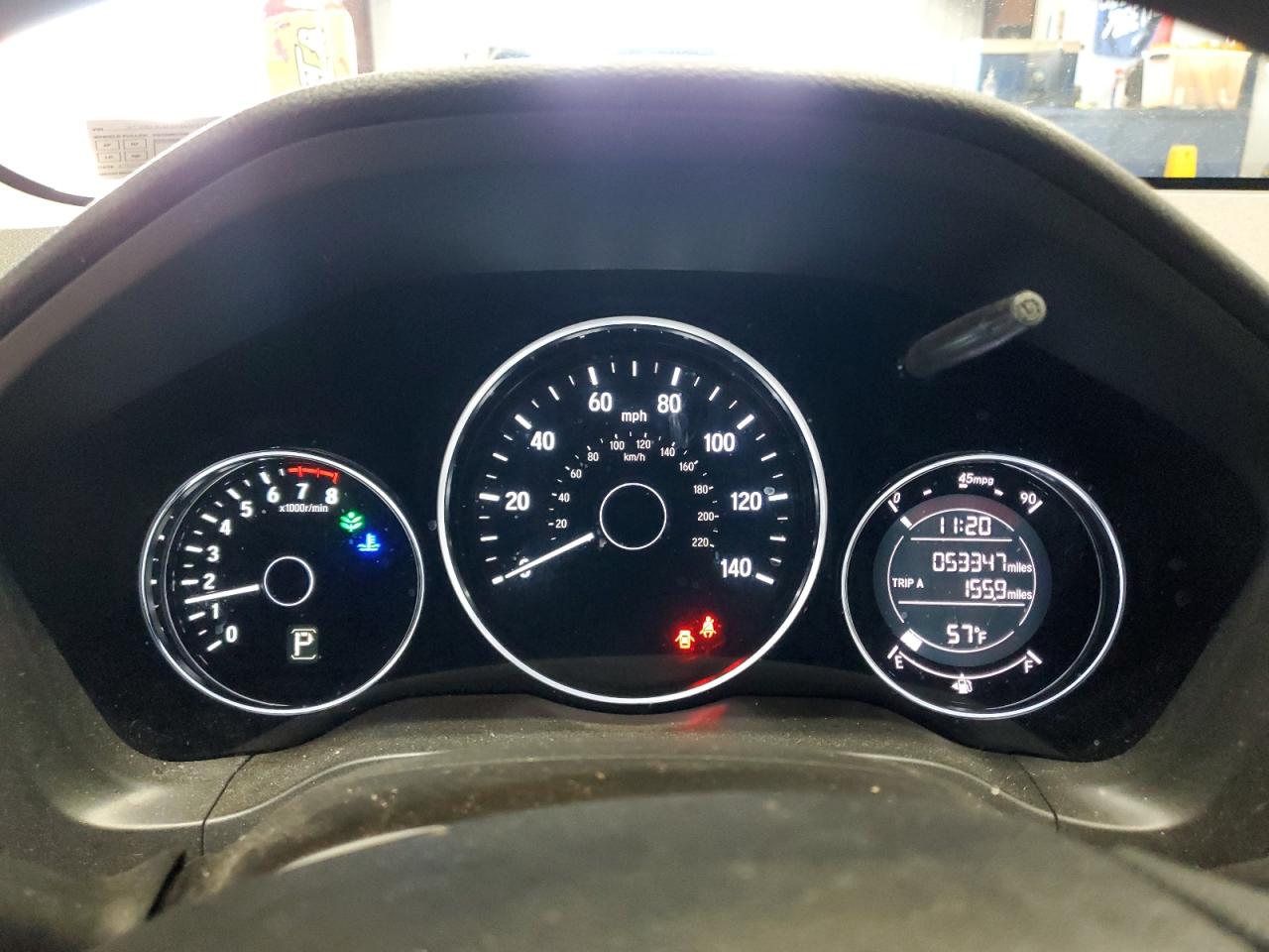 2017 Honda Hr-V Lx VIN: 3CZRU6H3XHM729638 Lot: 86215415