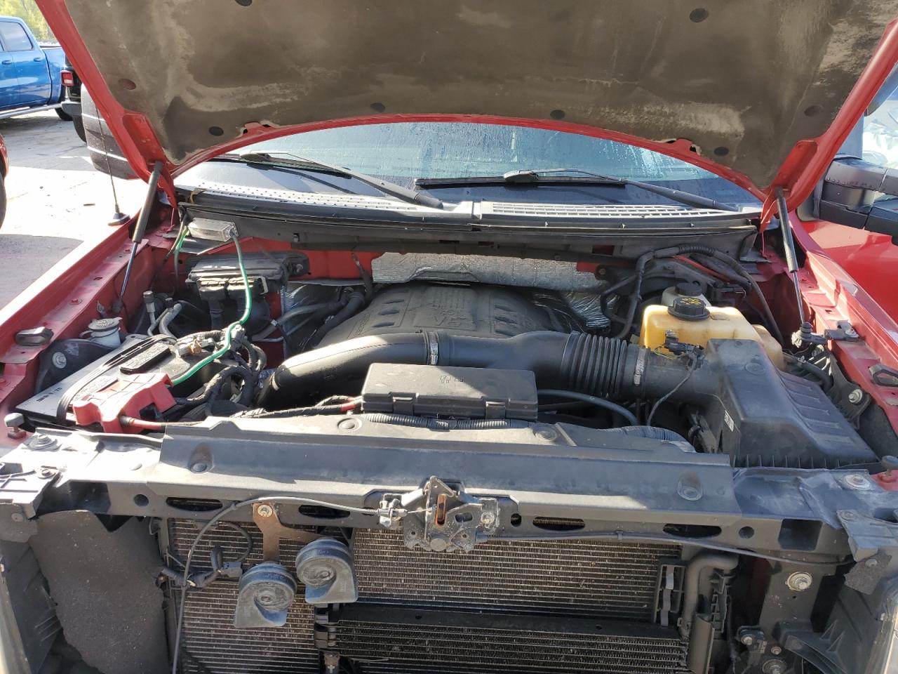 2012 Ford F150 Supercrew VIN: 1FTFW1ET2CFC31503 Lot: 81997765