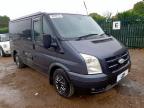 2009 FORD TRANSIT LOW ROOF VAN LIMITED TDCI 115PS for sale at Copart COLCHESTER