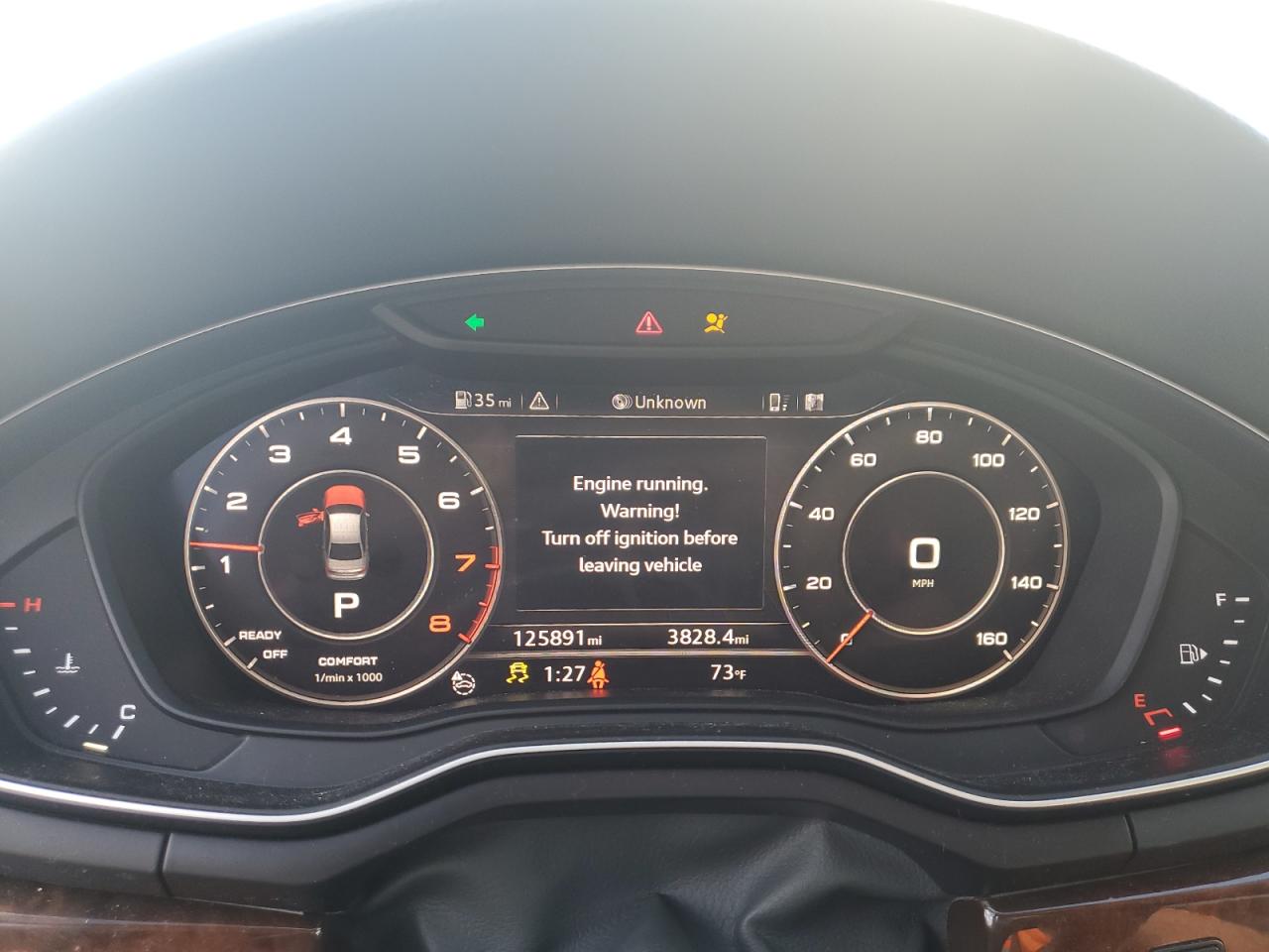 2017 Audi A4 Premium Plus VIN: WAUENAF47HN063261 Lot: 86838715