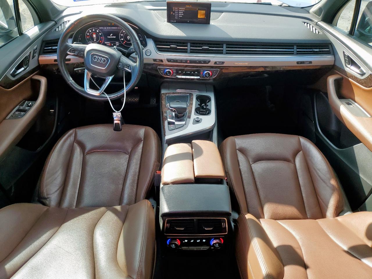 2018 Audi Q7 Premium Plus VIN: WA1LHAF7XJD005968 Lot: 85322425