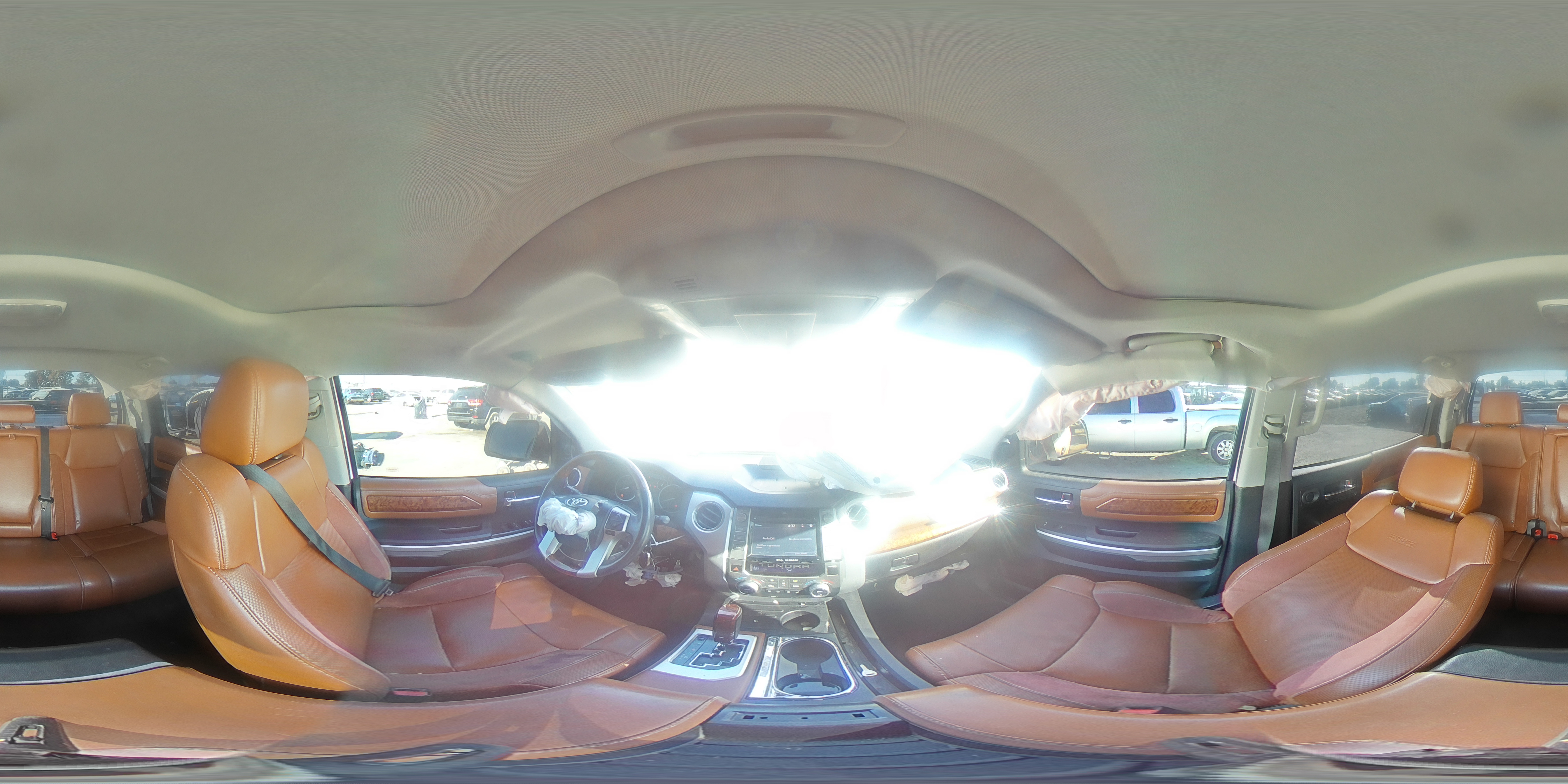 2014 Toyota Tundra Crewmax Platinum VIN: 5TFGY5F12EX160979 Lot: 81782345