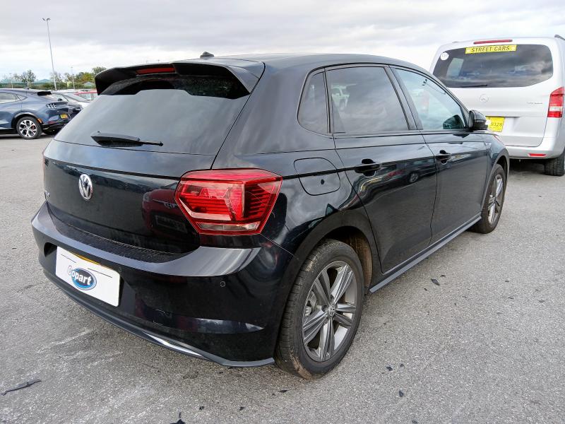 2019 VOLKSWAGEN POLO 1.0 TSI 115 R-LINE 5DR