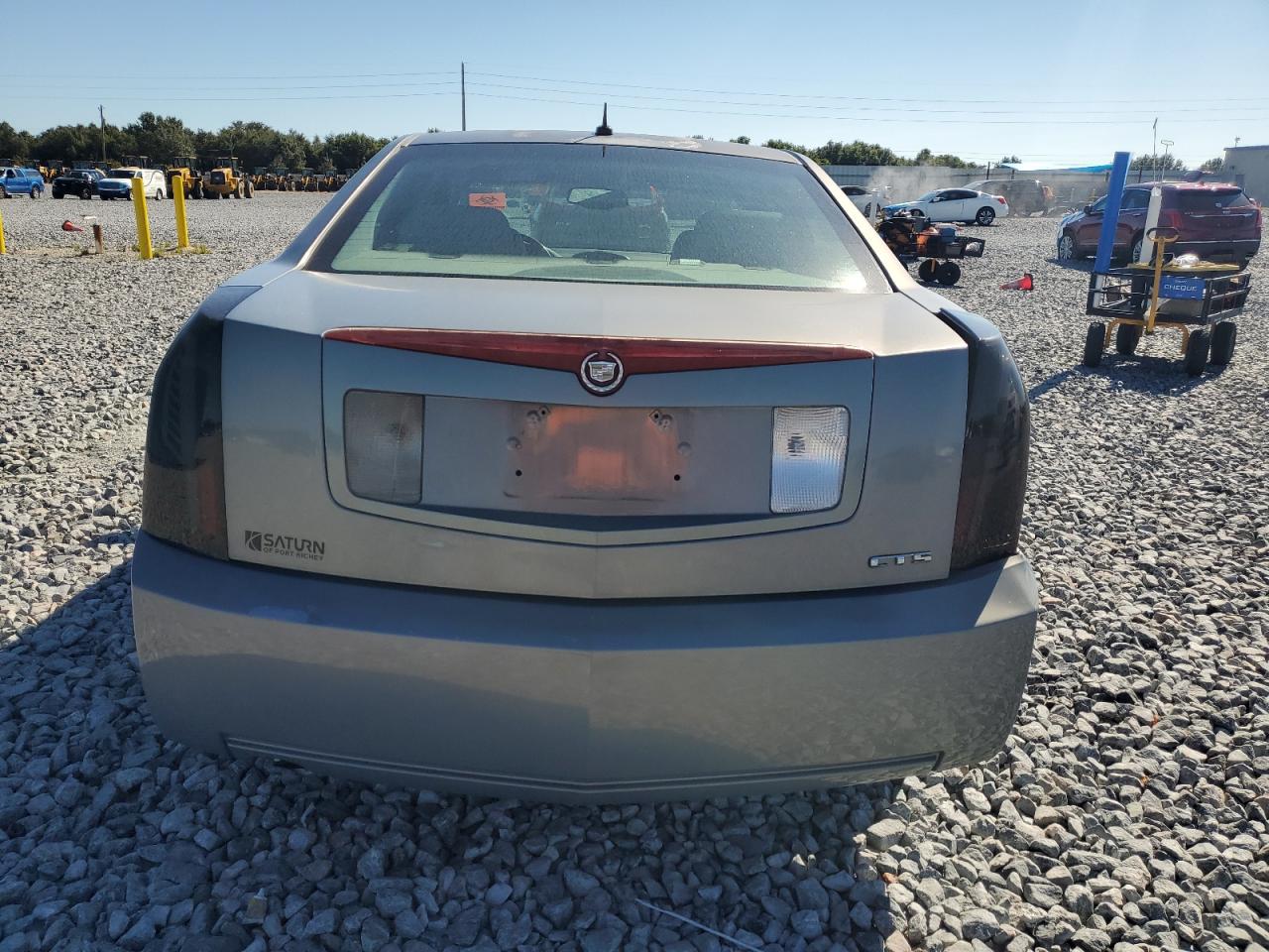 2007 Cadillac Cts VIN: 1G6DM57T470133747 Lot: 82306195