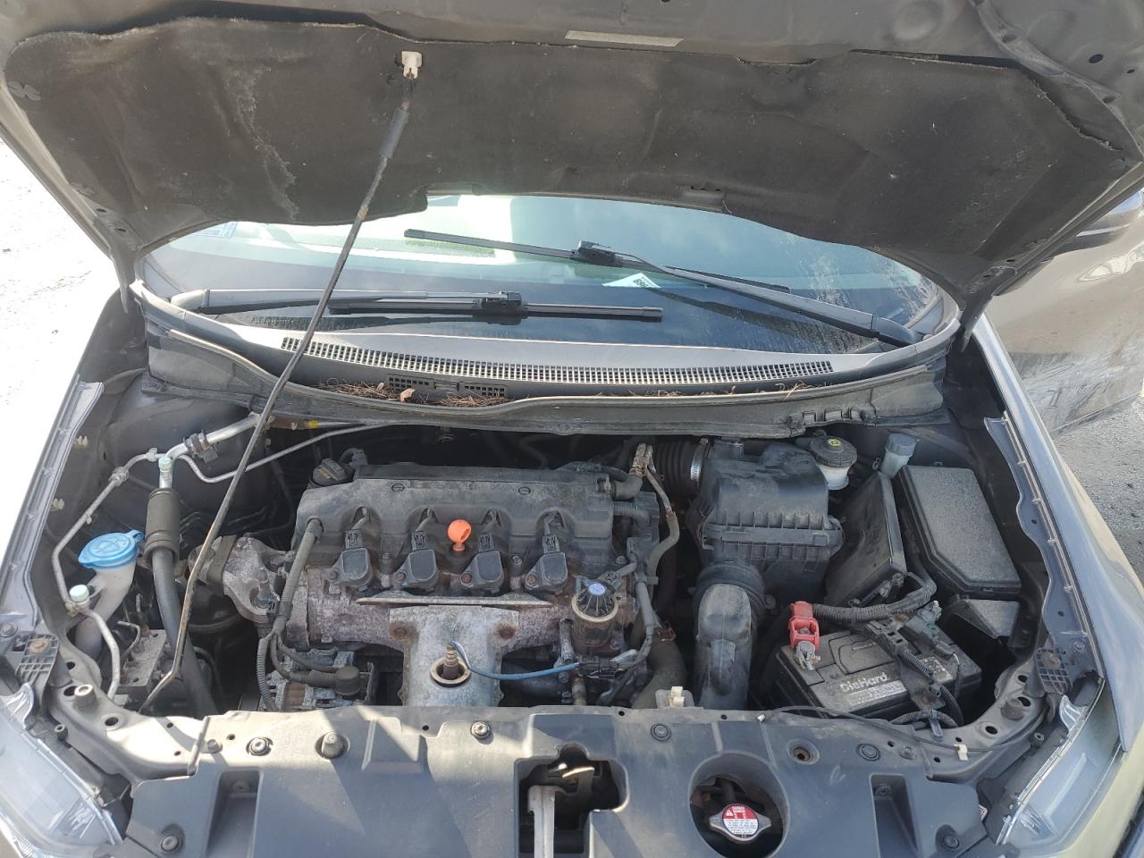 2014 Honda Civic Lx VIN: 2HGFB2E51EH556391 Lot: 85351675