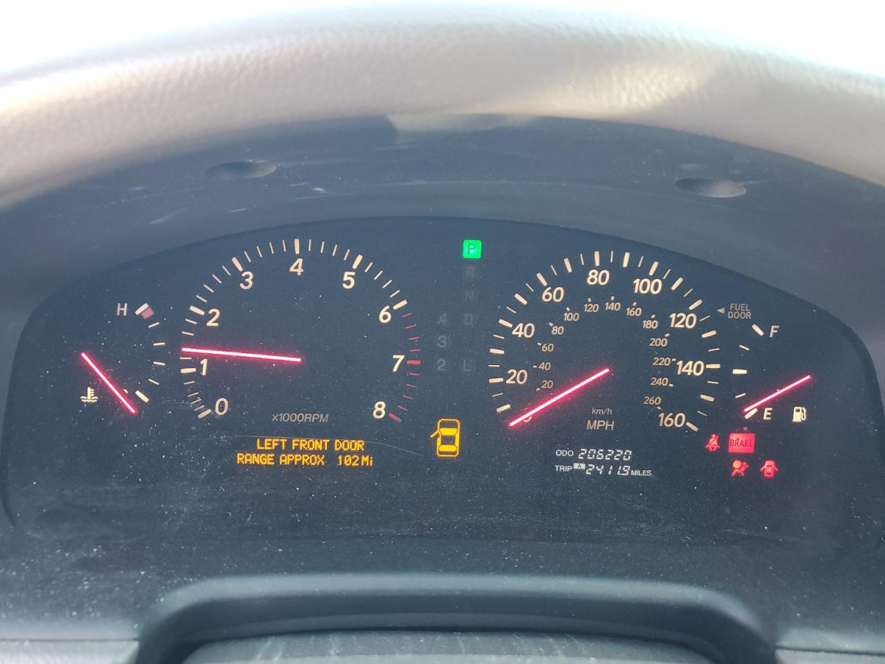 2003 Lexus Ls 430 VIN: JTHBN30F030119590 Lot: 91051265