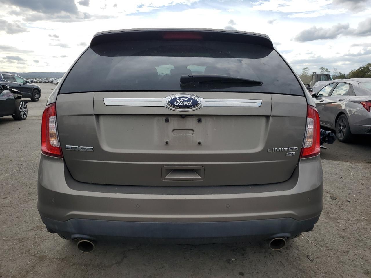 2013 Ford Edge Limited VIN: 2FMDK4KC5DBA09366 Lot: 85069045