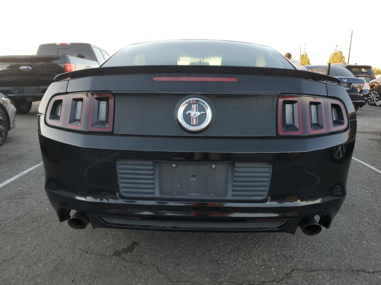 2014 Ford Mustang VIN: 1ZVBP8AM7E5250332 Lot: 82573465