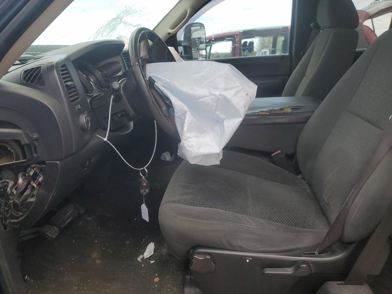 2008 GMC Sierra K2500 Heavy Duty VIN: 1GTHK29K78E144107 Lot: 86331105