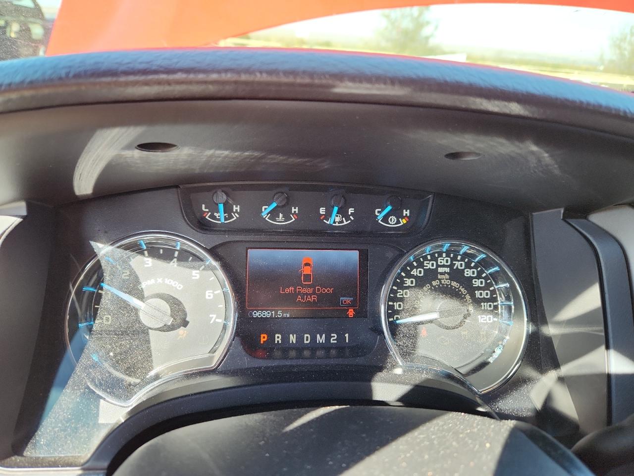 2012 Ford F150 Supercrew VIN: 1FTFW1CT6CKE21623 Lot: 93867735