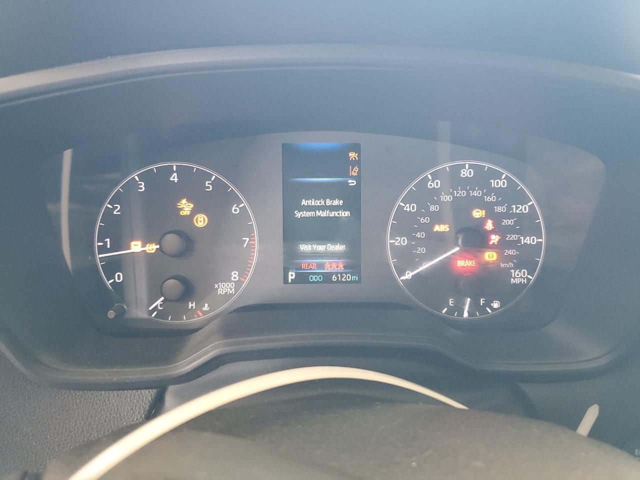 2025 Toyota Corolla Cross Le VIN: 7MUBAABG5SV137916 Lot: 85191795