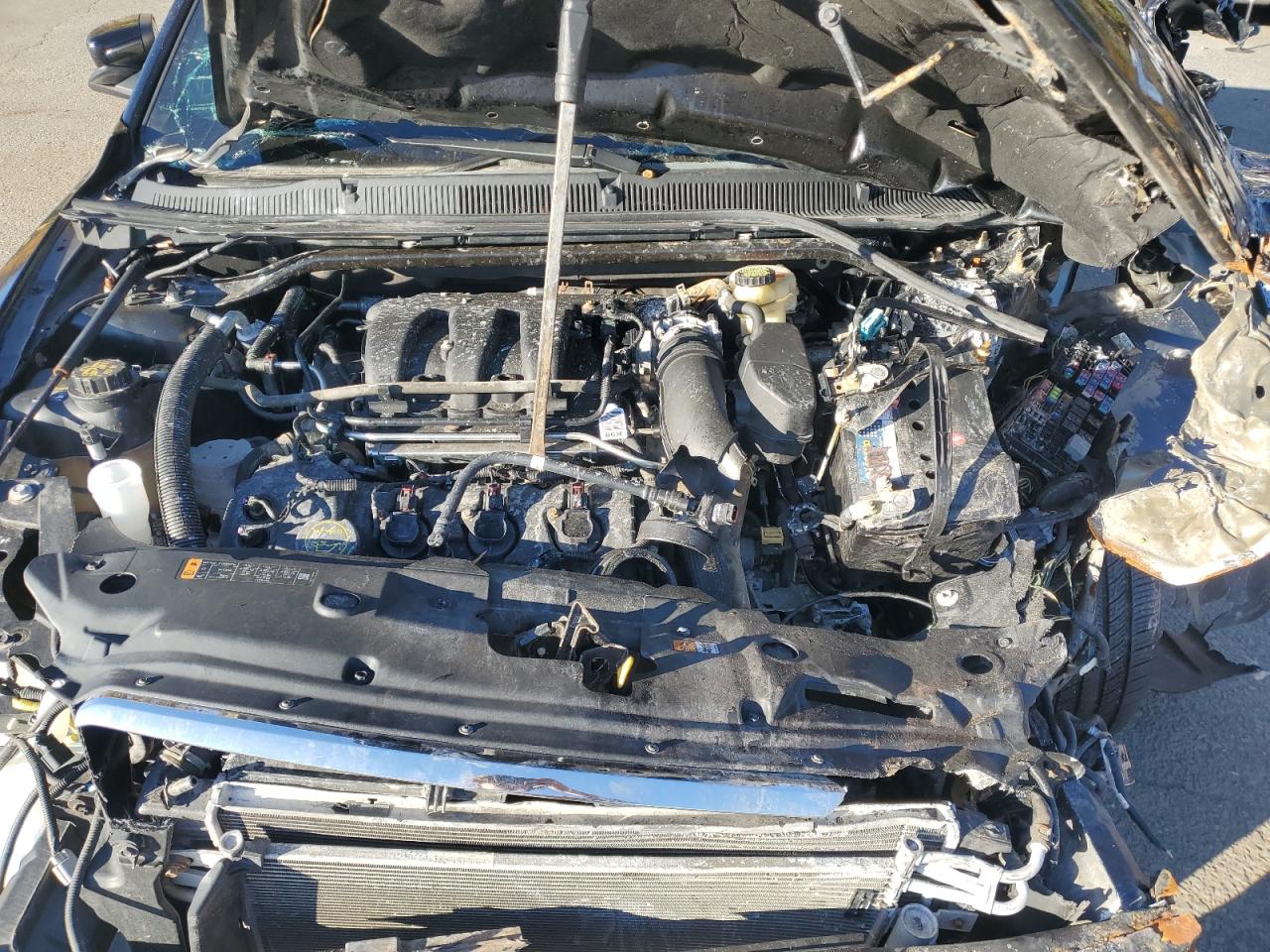 2015 Ford Taurus Sel VIN: 1FAHP2H89FG160775 Lot: 87042625