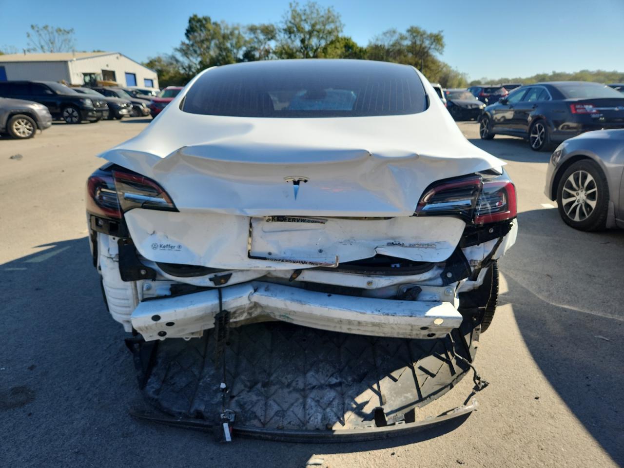 2018 Tesla Model 3 VIN: 5YJ3E1EB7JF108634 Lot: 81047785