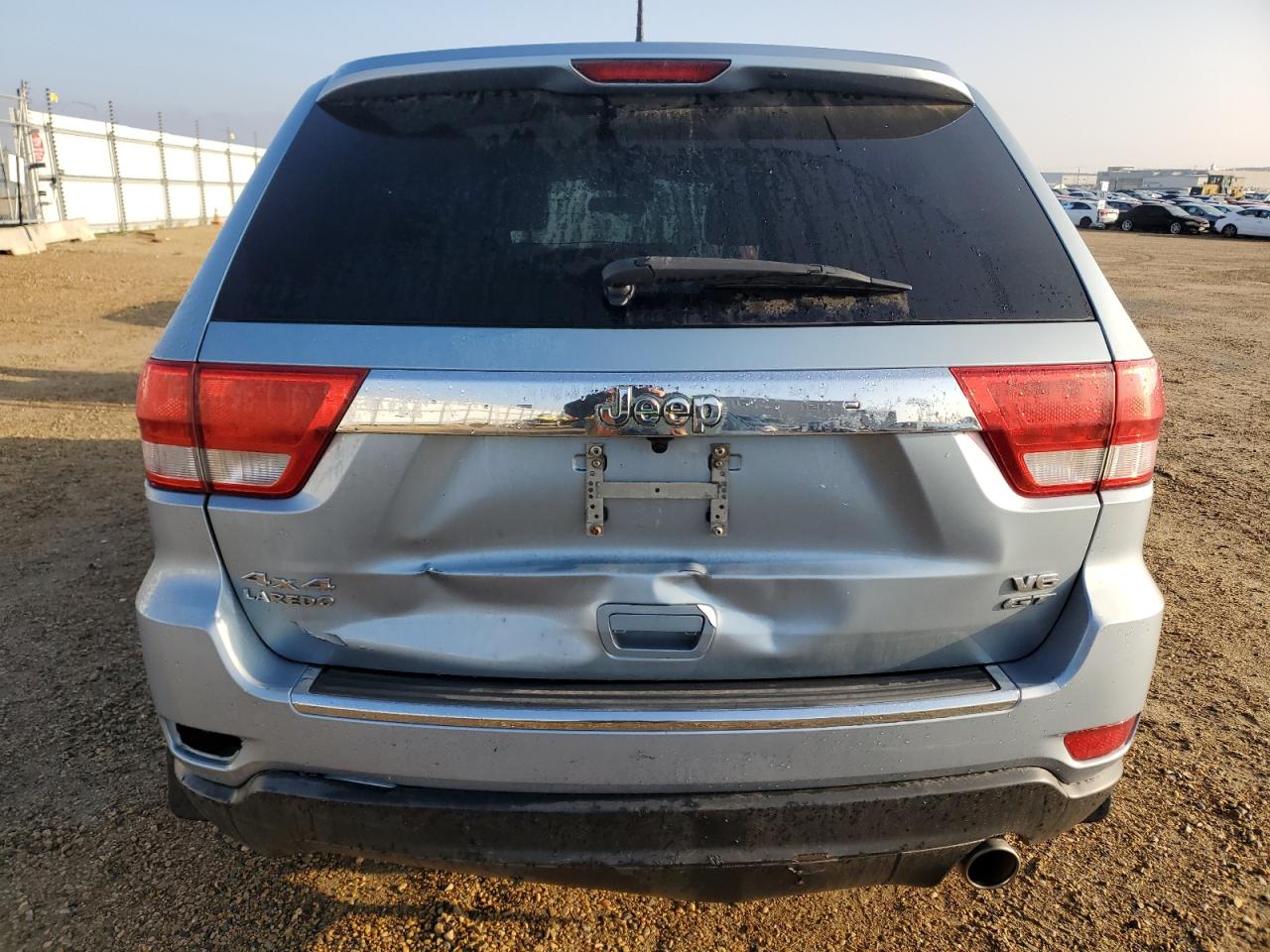 2013 Jeep Grand Cherokee Laredo VIN: 1C4RJFAGXDC611855 Lot: 84615665