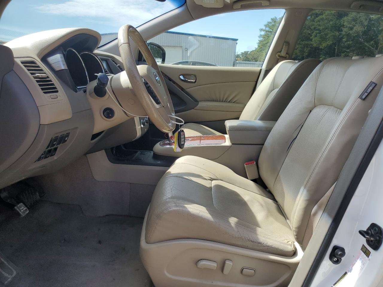 2010 Nissan Murano S VIN: JN8AZ1MUXAW004976 Lot: 84558565