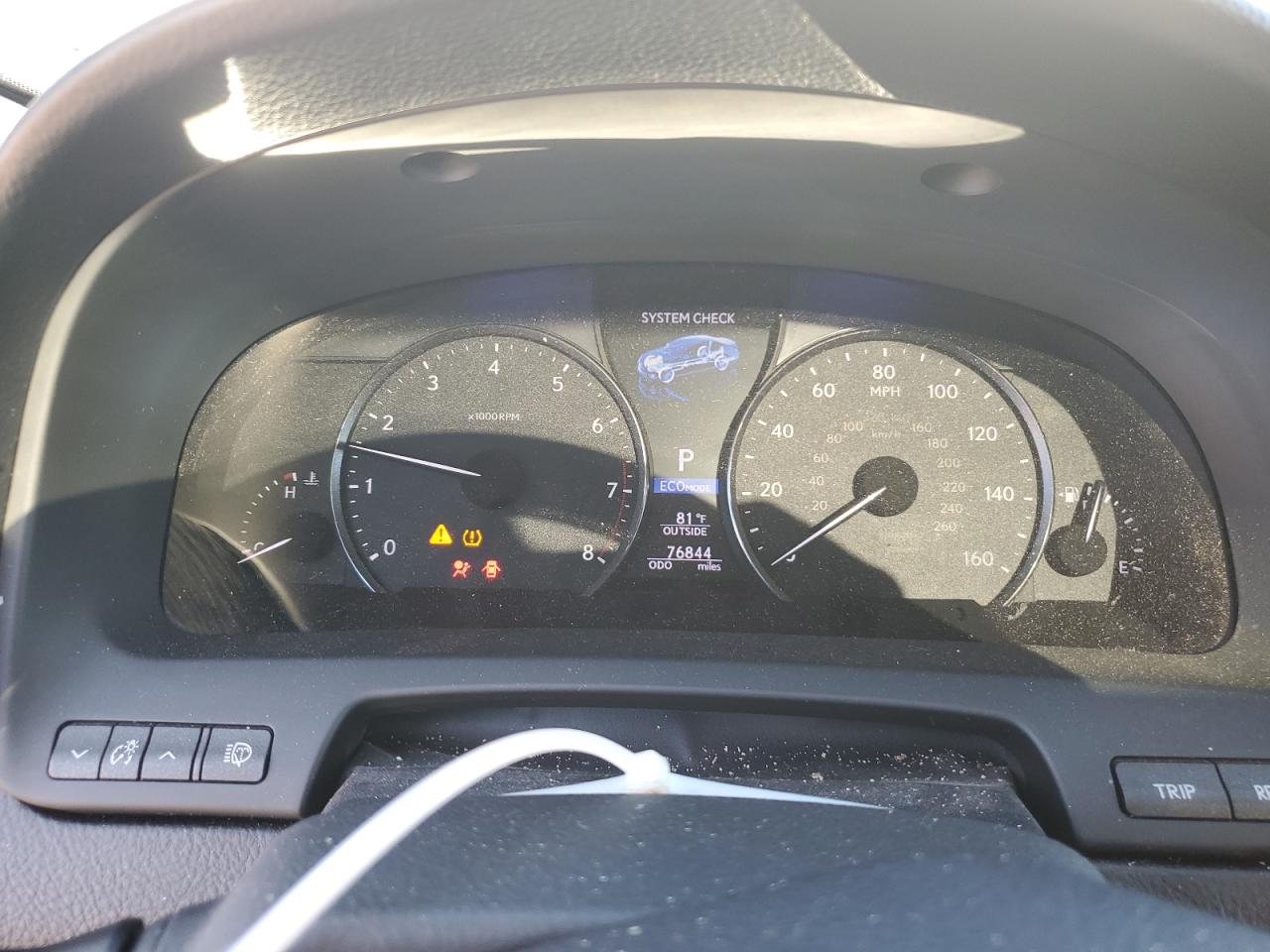 2013 Lexus Ls 460 VIN: JTHBL5EF5D5115422 Lot: 90517495