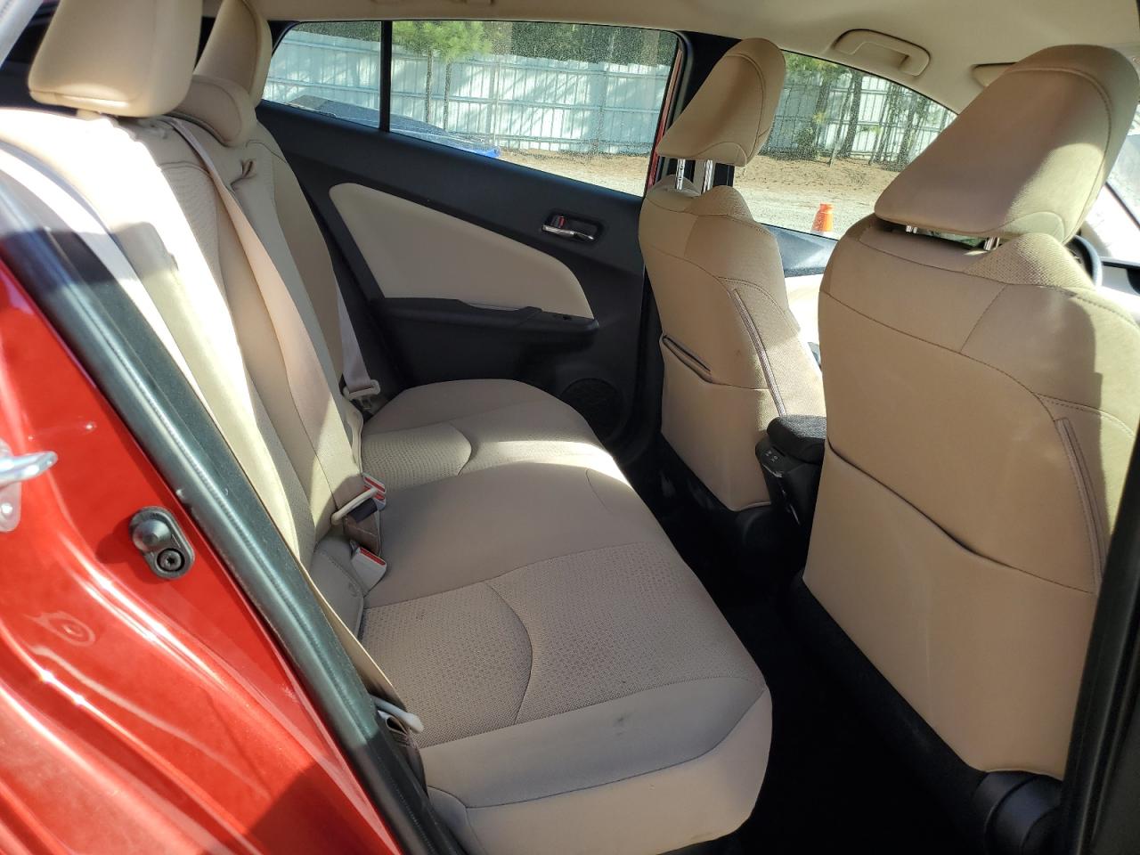 2019 Toyota Prius VIN: JTDKARFUXK3095494 Lot: 85299475