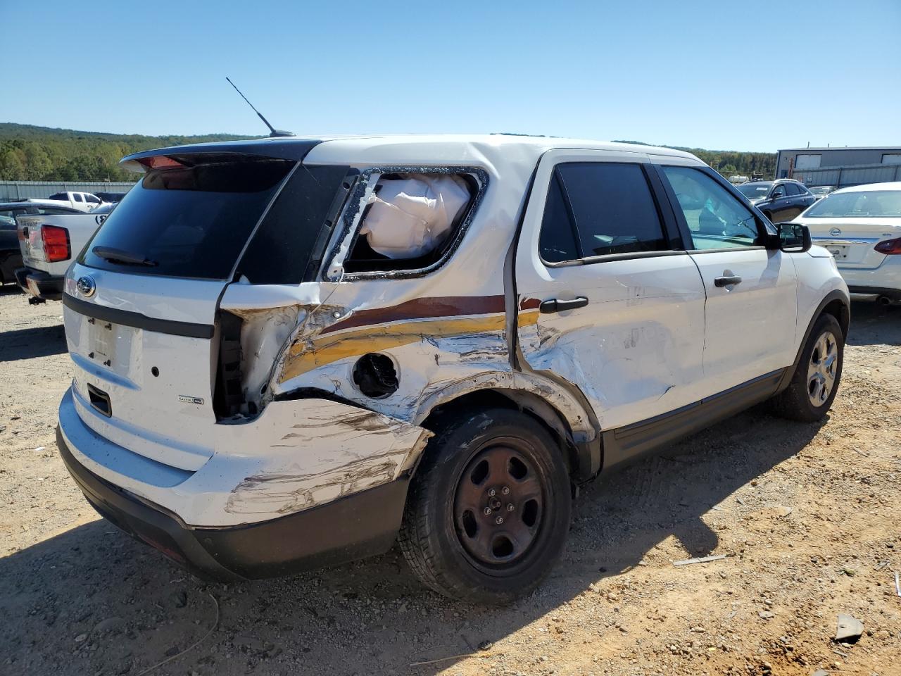 2015 Ford Explorer Police Interceptor VIN: 1FM5K8AR9FGB2006 Lot: 85918965