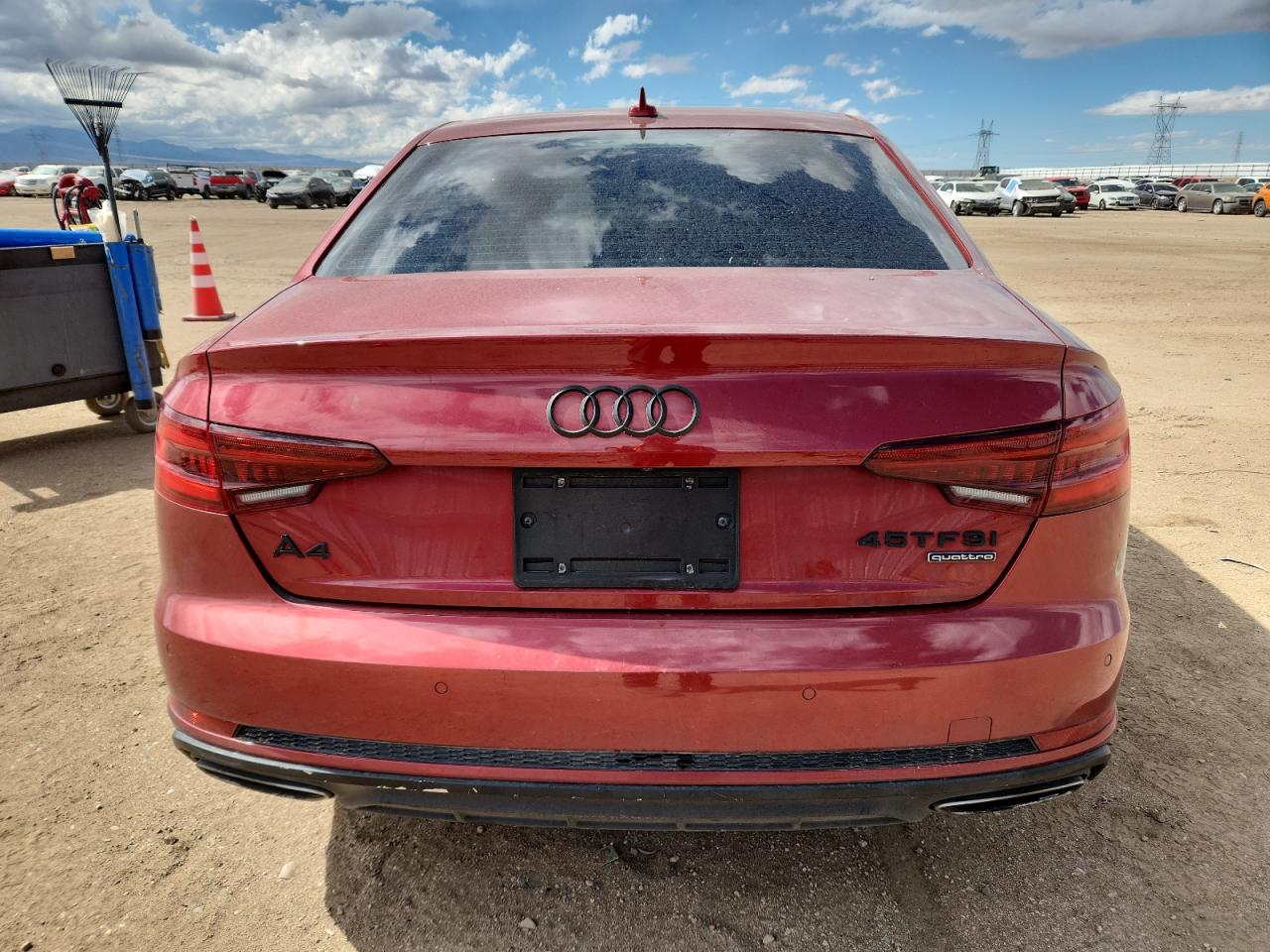 2019 Audi A4 Premium Plus VIN: WAUENAF45KA067498 Lot: 85877355
