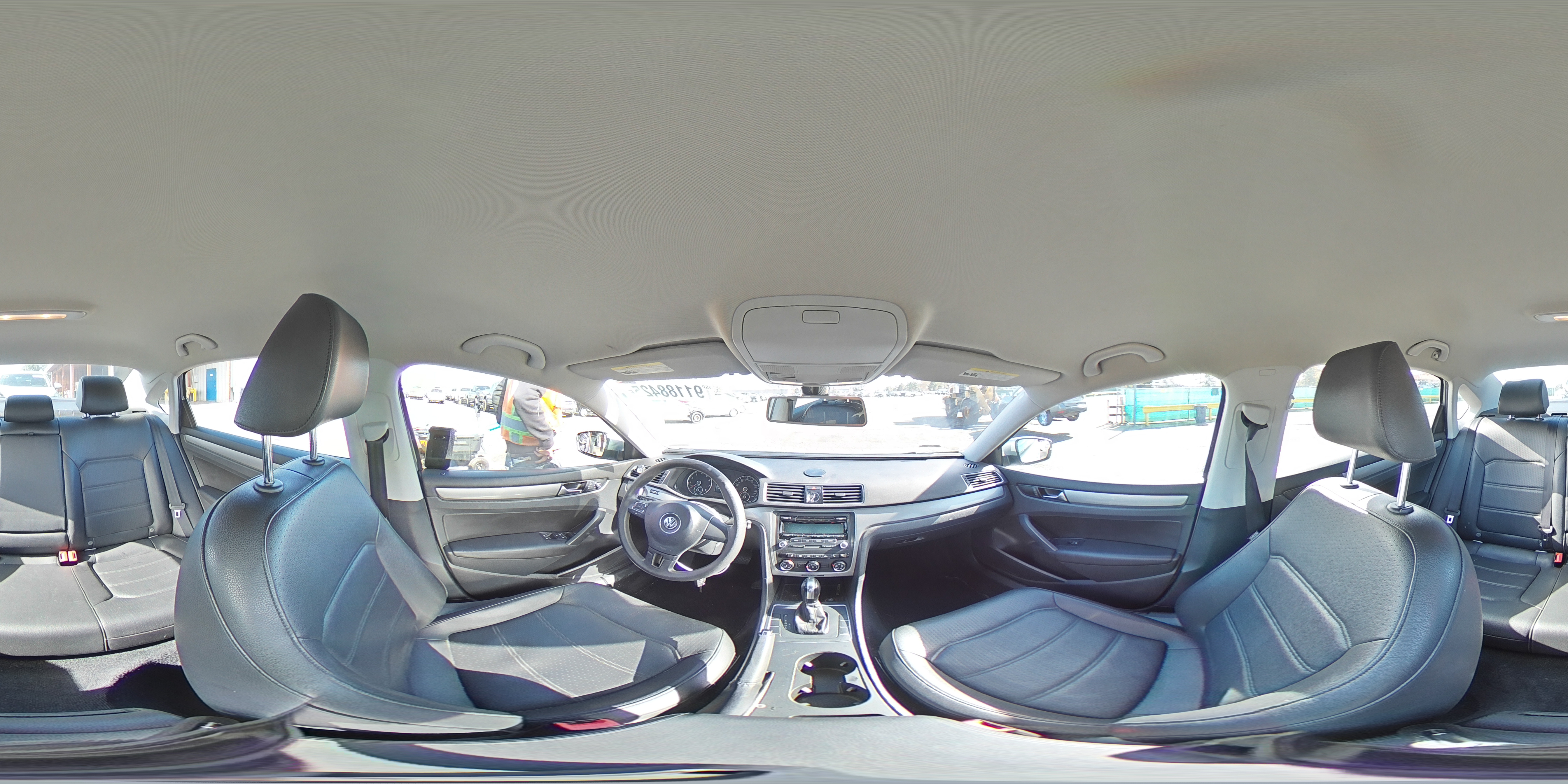 2013 Volkswagen Passat S VIN: 1VWAH7A39DC141519 Lot: 91188425