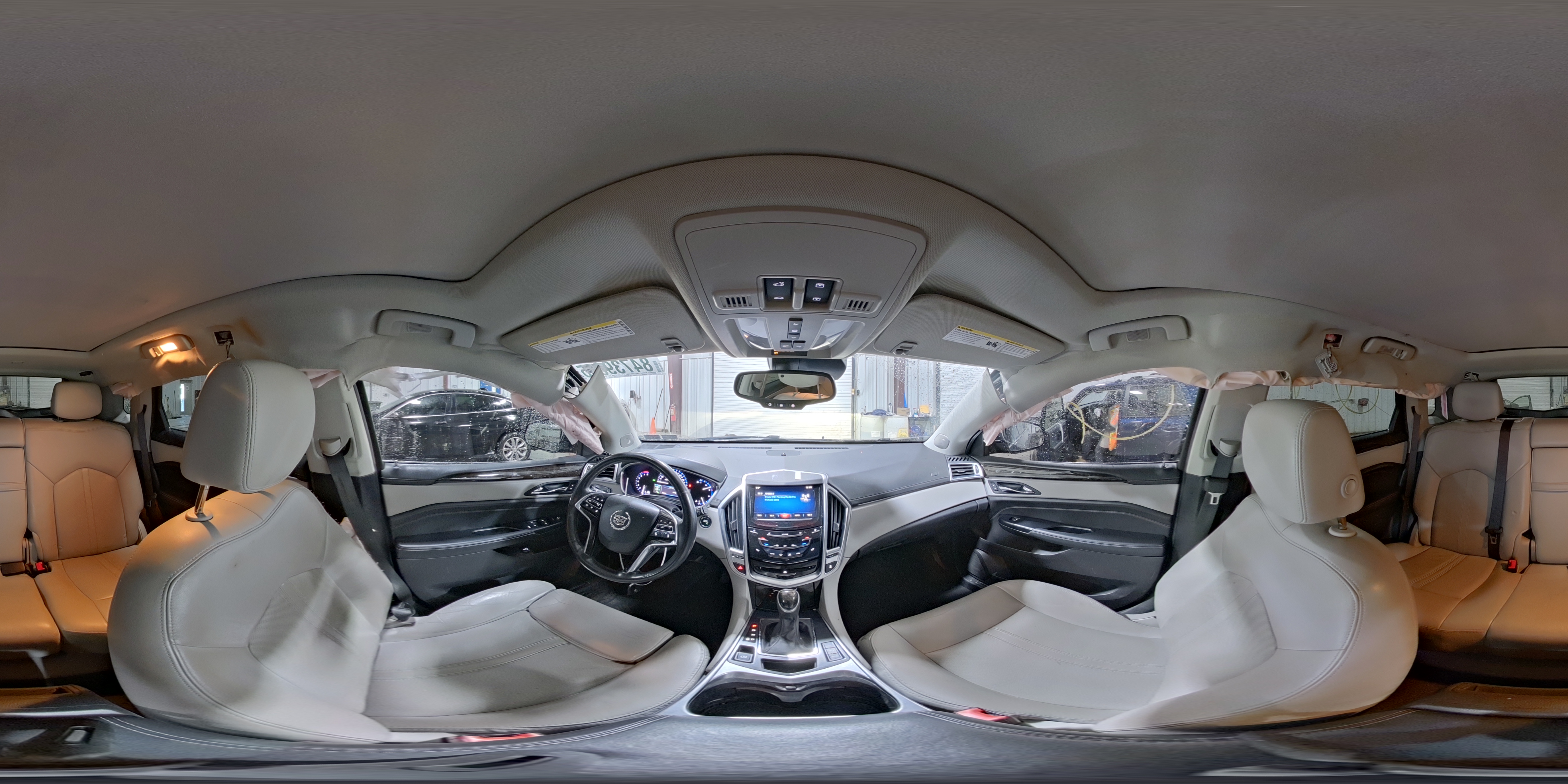 2015 Cadillac Srx Performance Collection VIN: 3GYFNFE34FS618595 Lot: 84739055