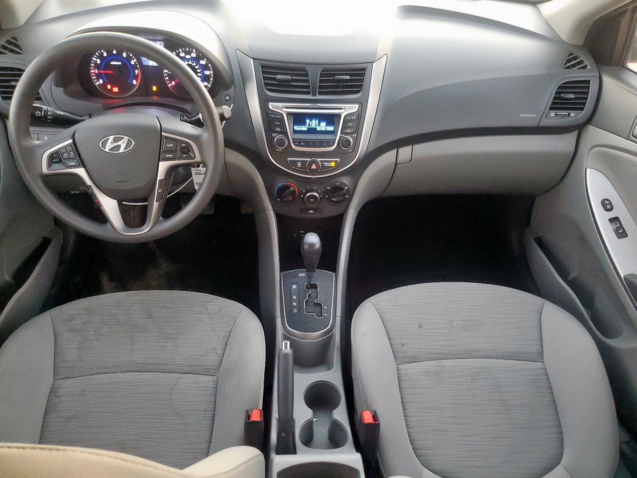 2016 Hyundai Accent Se VIN: KMHCT4AE0GU957085 Lot: 84602425