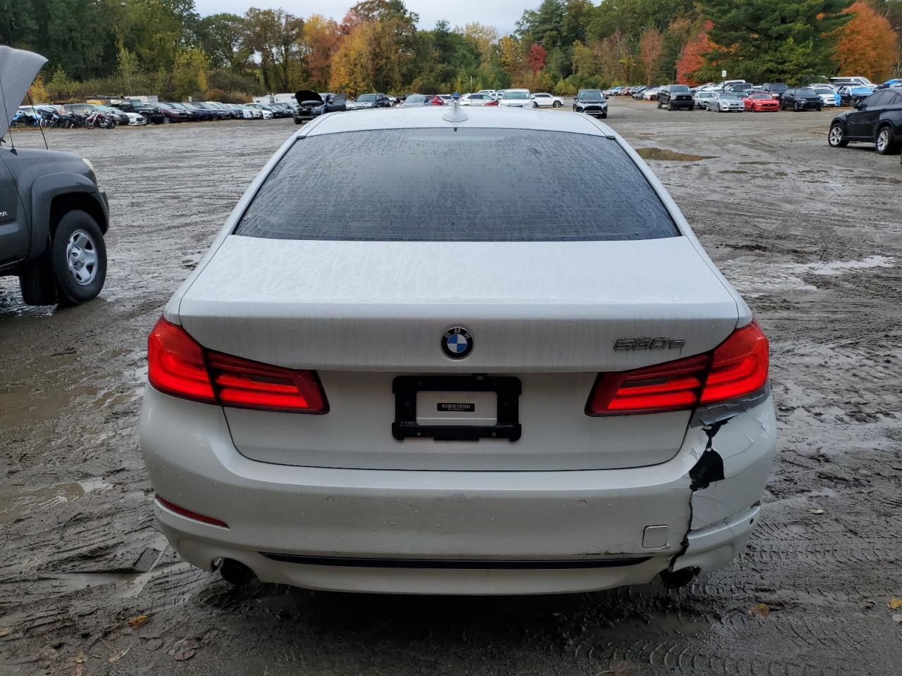 2019 BMW 530Xe VIN: WBAJB1C56KB376427 Lot: 86803255