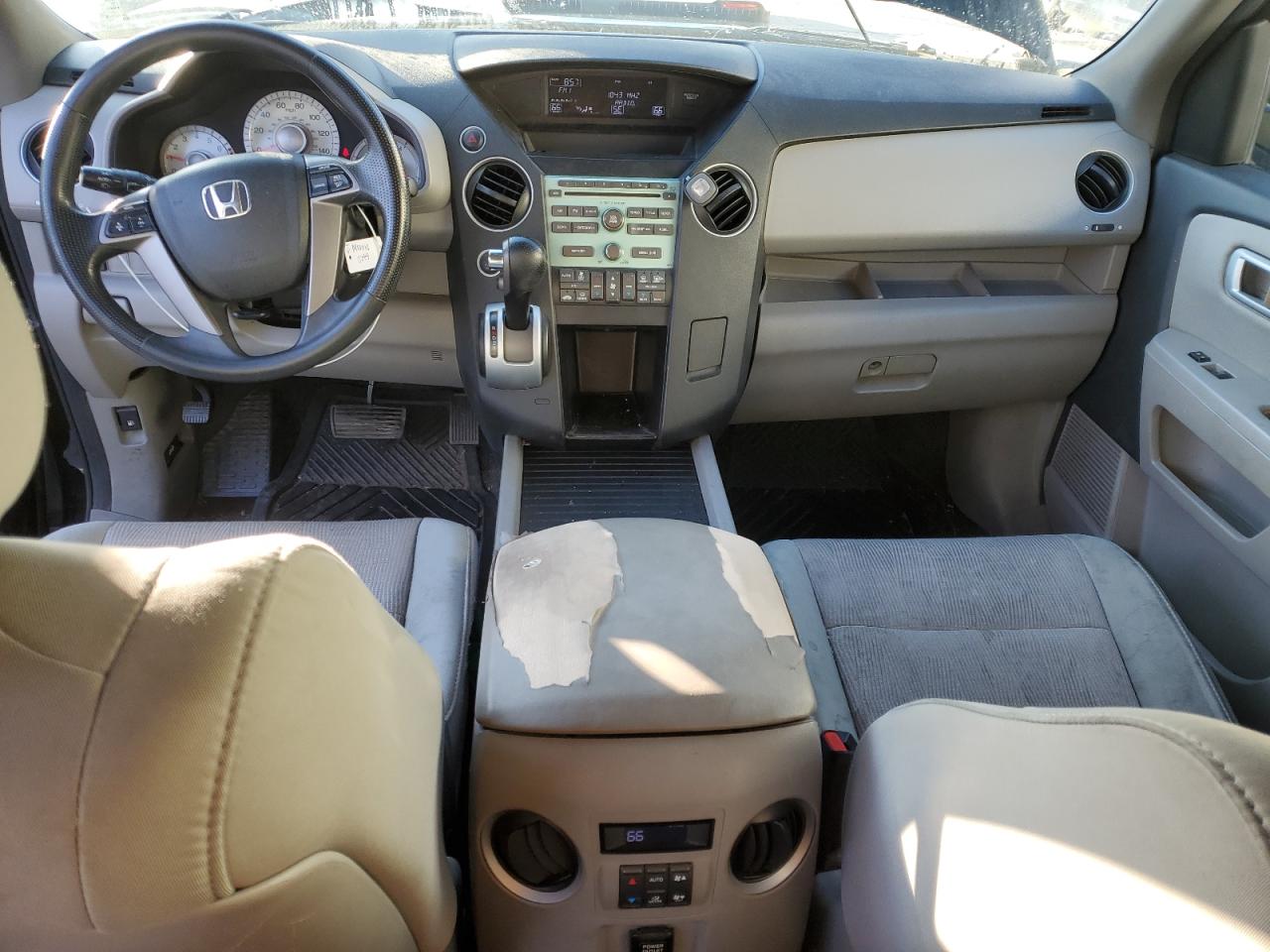 2011 Honda Pilot Ex VIN: 5FNYF4H4XBB057911 Lot: 82383695