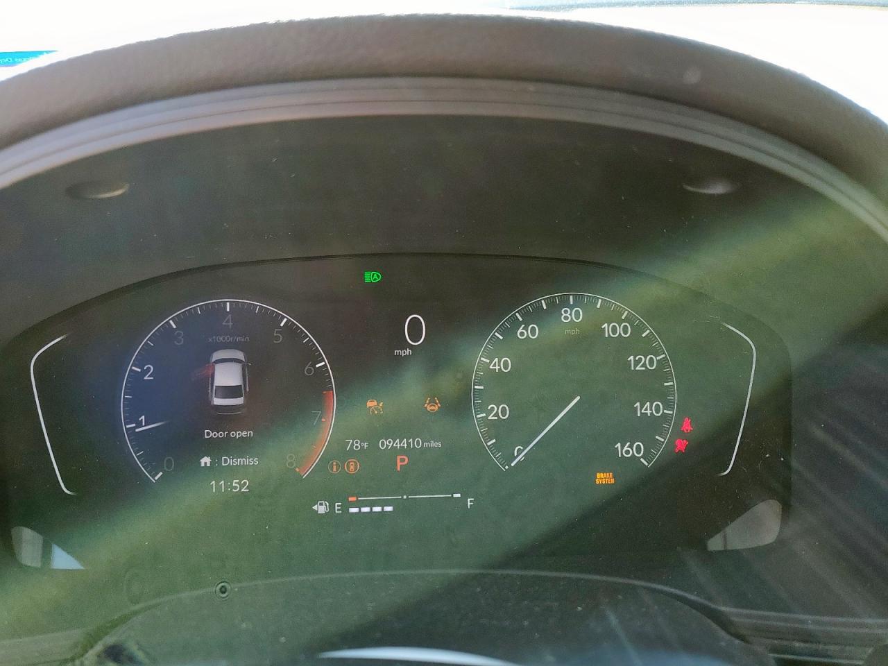 2022 Honda Civic Ex VIN: JHMFE1F78NX004879 Lot: 86148815