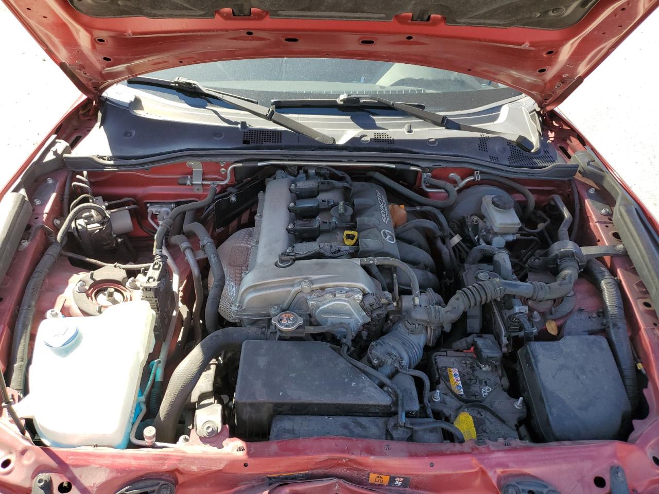 2017 Mazda Mx-5 Miata Grand Touring VIN: JM1NDAD73H0124475 Lot: 89622395