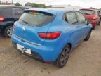 2013 RENAULT CLIO 0.9 TCE 90 DYNAMIQUE MEDIANAV ENERGY 5DR for sale at Copart WOLVERHAMPTON
