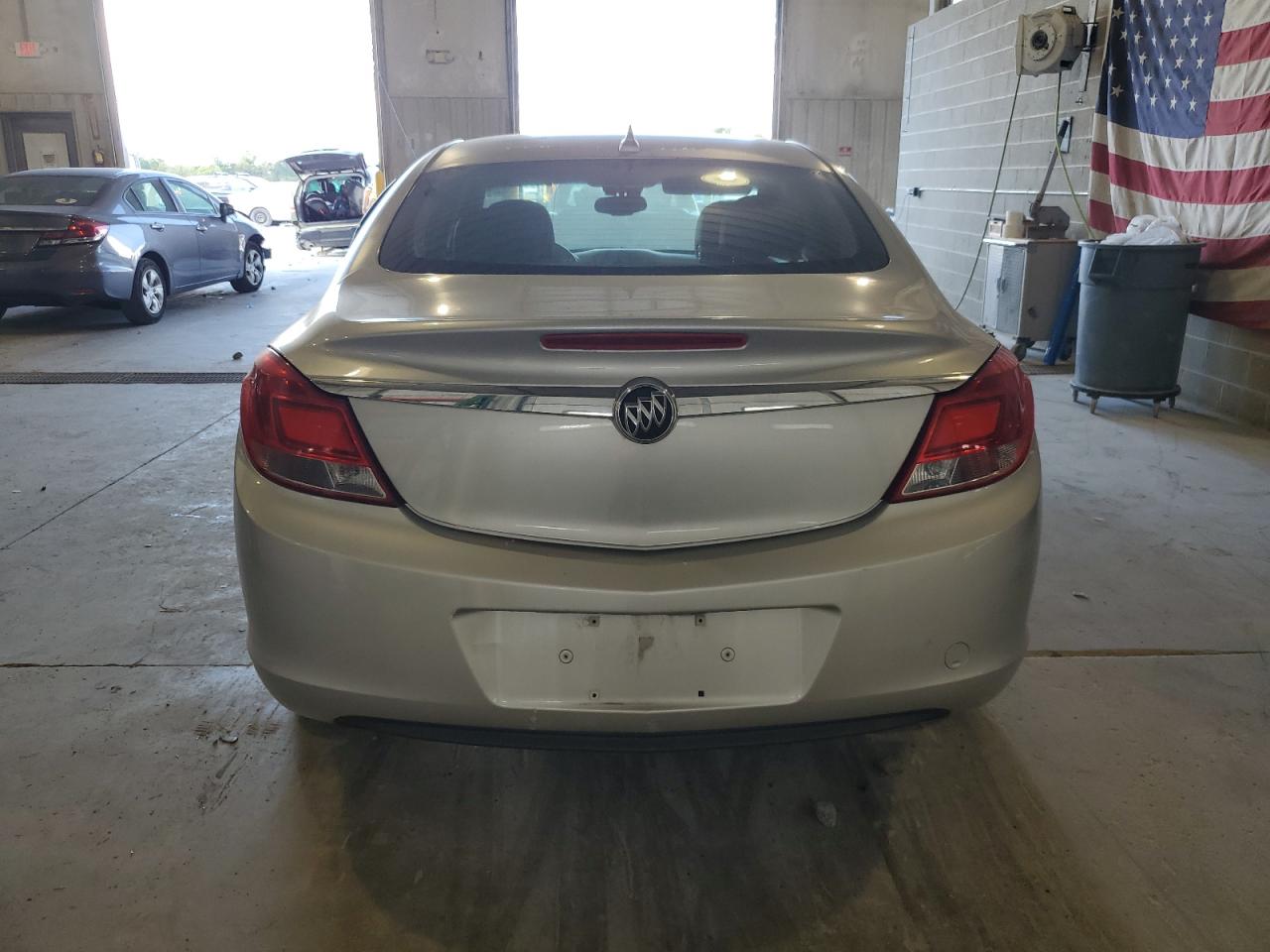 2011 Buick Regal Cxl VIN: W04GN5EC5B1134025 Lot: 84016835