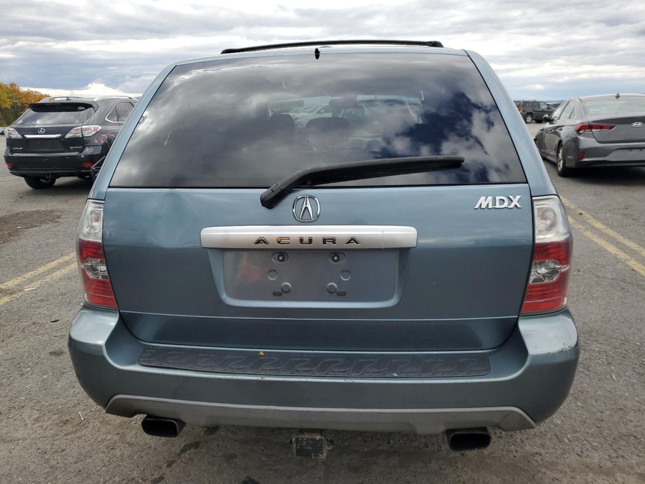 2006 Acura Mdx Touring VIN: 2HNYD18666H511104 Lot: 89486255