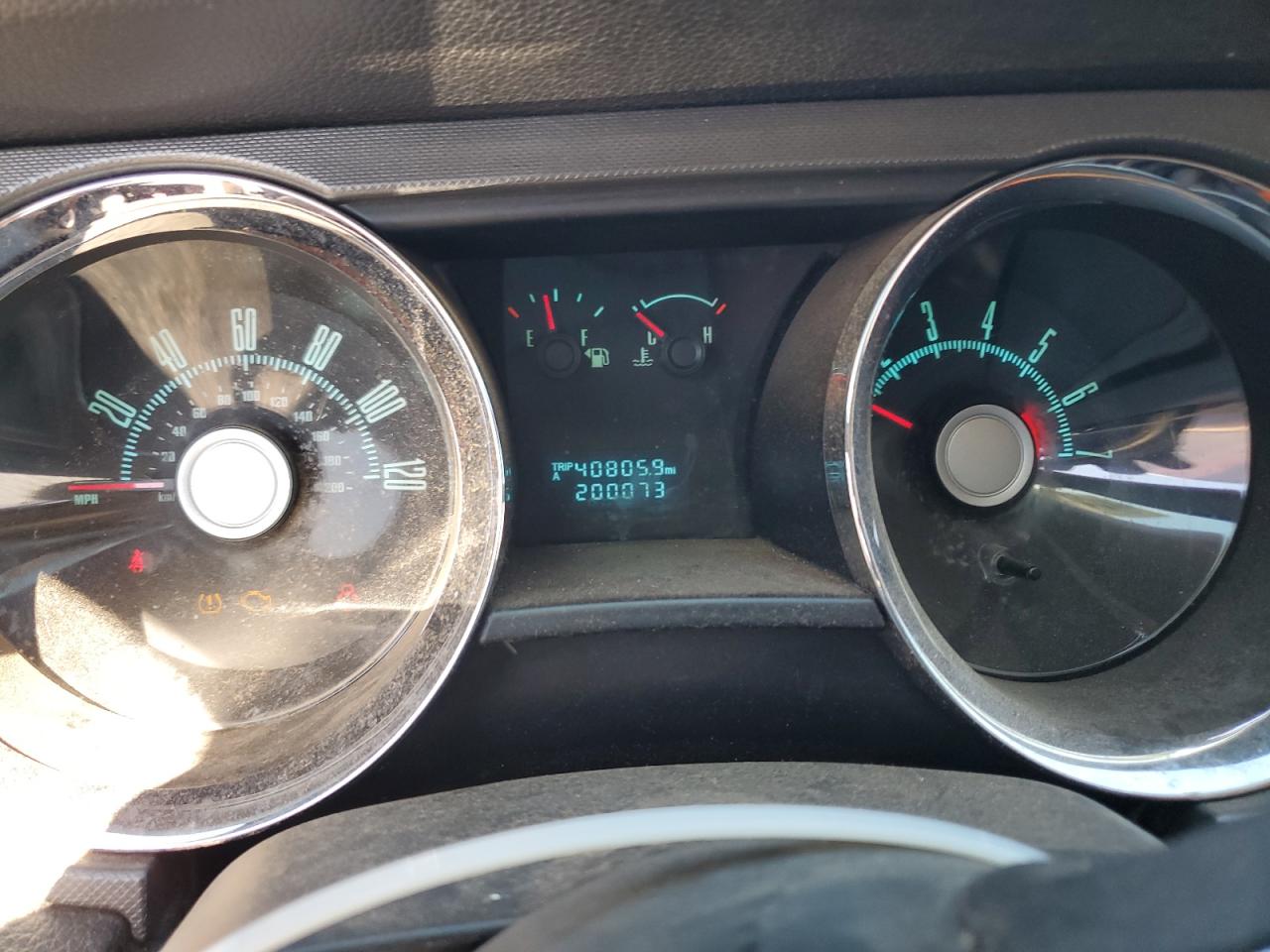 2010 Ford Mustang VIN: 1ZVBP8AN0A5125031 Lot: 90593235