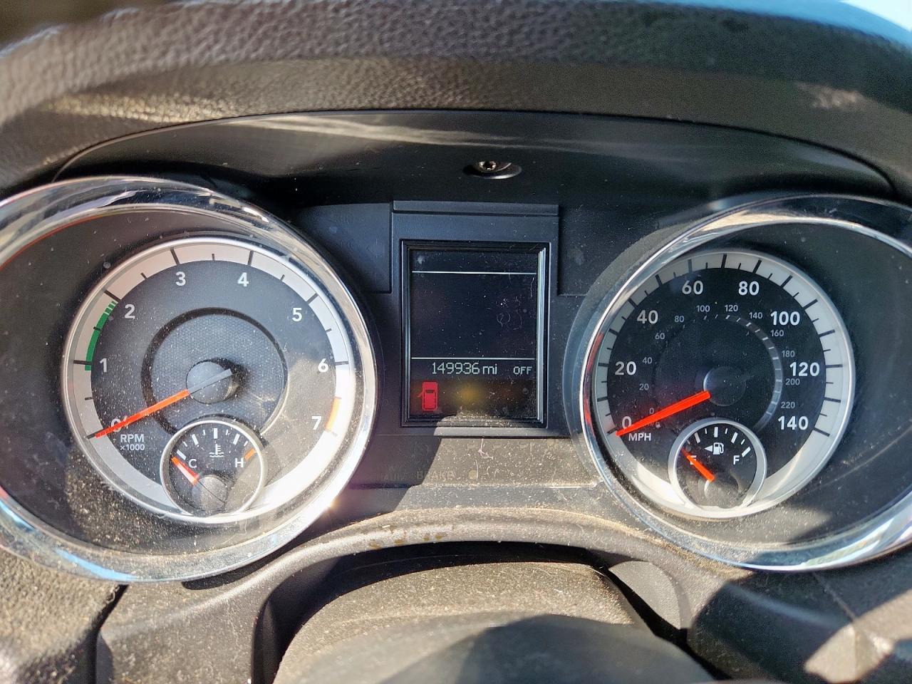 2013 Dodge Durango Crew VIN: 1C4RDJDG1DC509432 Lot: 84613505