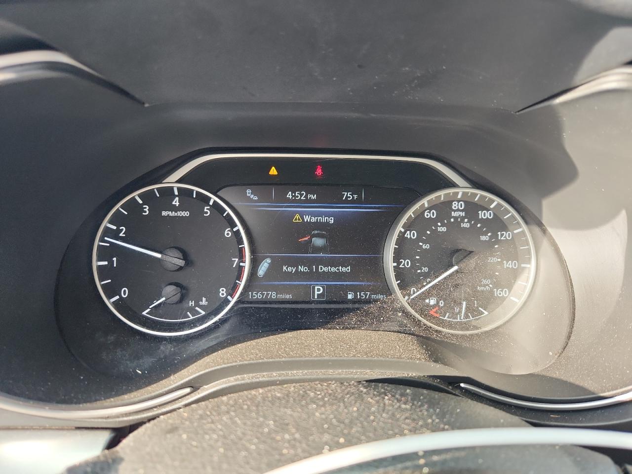 2019 Nissan Maxima S VIN: 1N4AA6AV8KC371459 Lot: 84975935