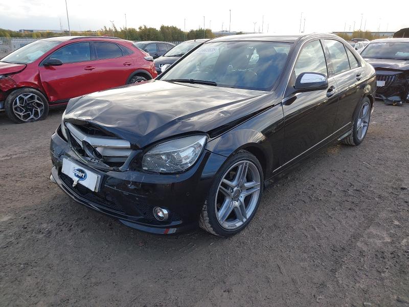 2009 MERCEDES-BENZ C CLASS C220 CDI SPORT 4DR AUTO for sale at Copart CORBY