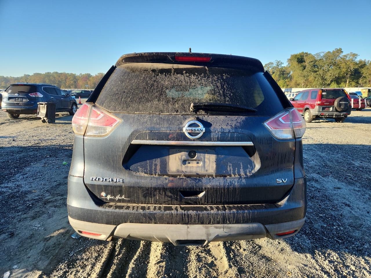 2016 Nissan Rogue S VIN: 5N1AT2MN2GC767639 Lot: 86606505