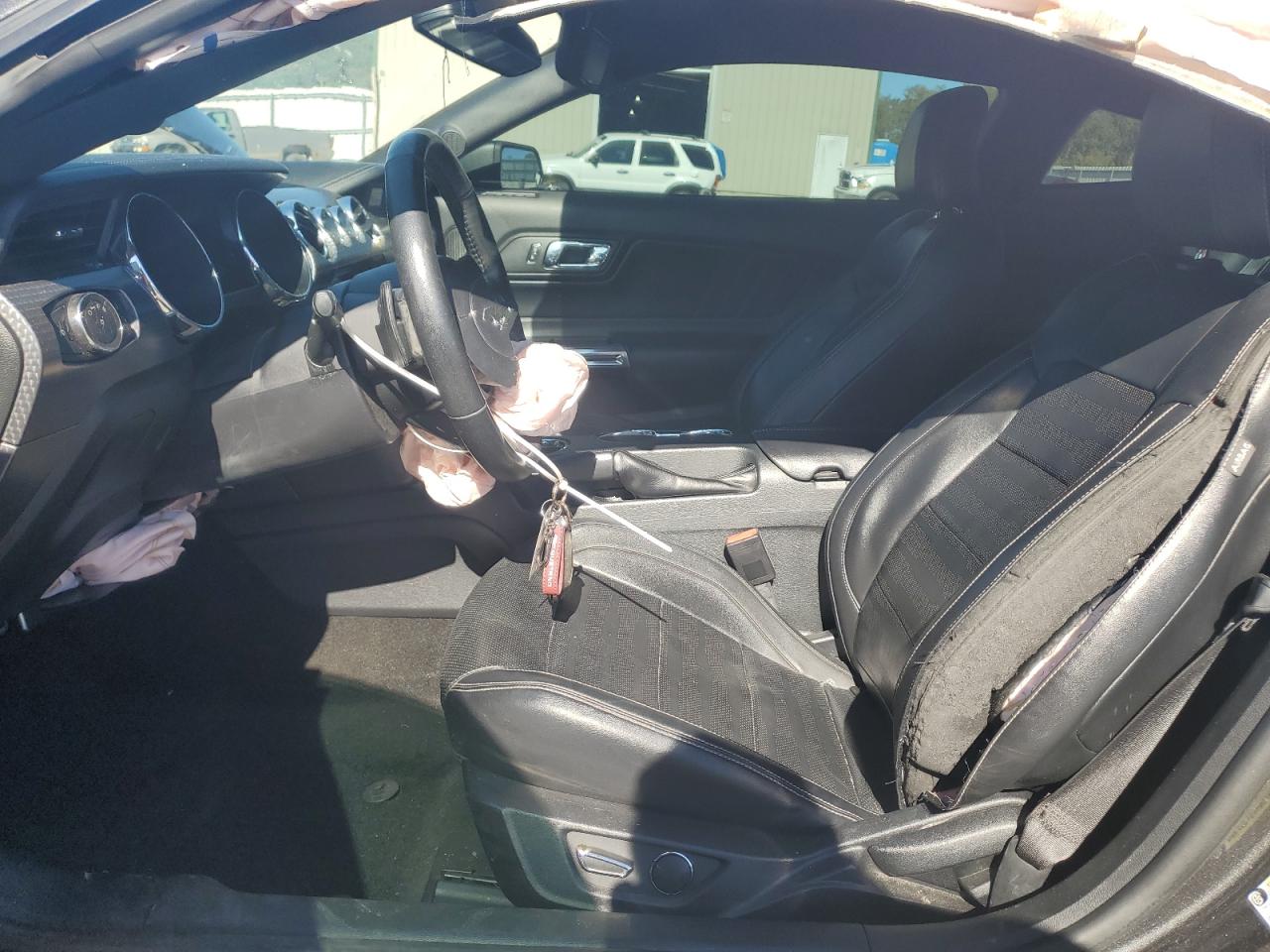 2017 Ford Mustang VIN: 1FA6P8TH2H5319510 Lot: 86640345